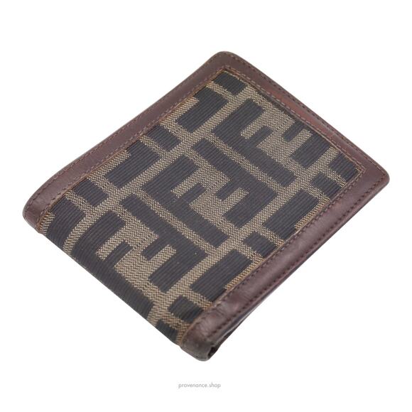🔴 Fendi Bifold Wallet - FF Zucca - Picture 6 of 9